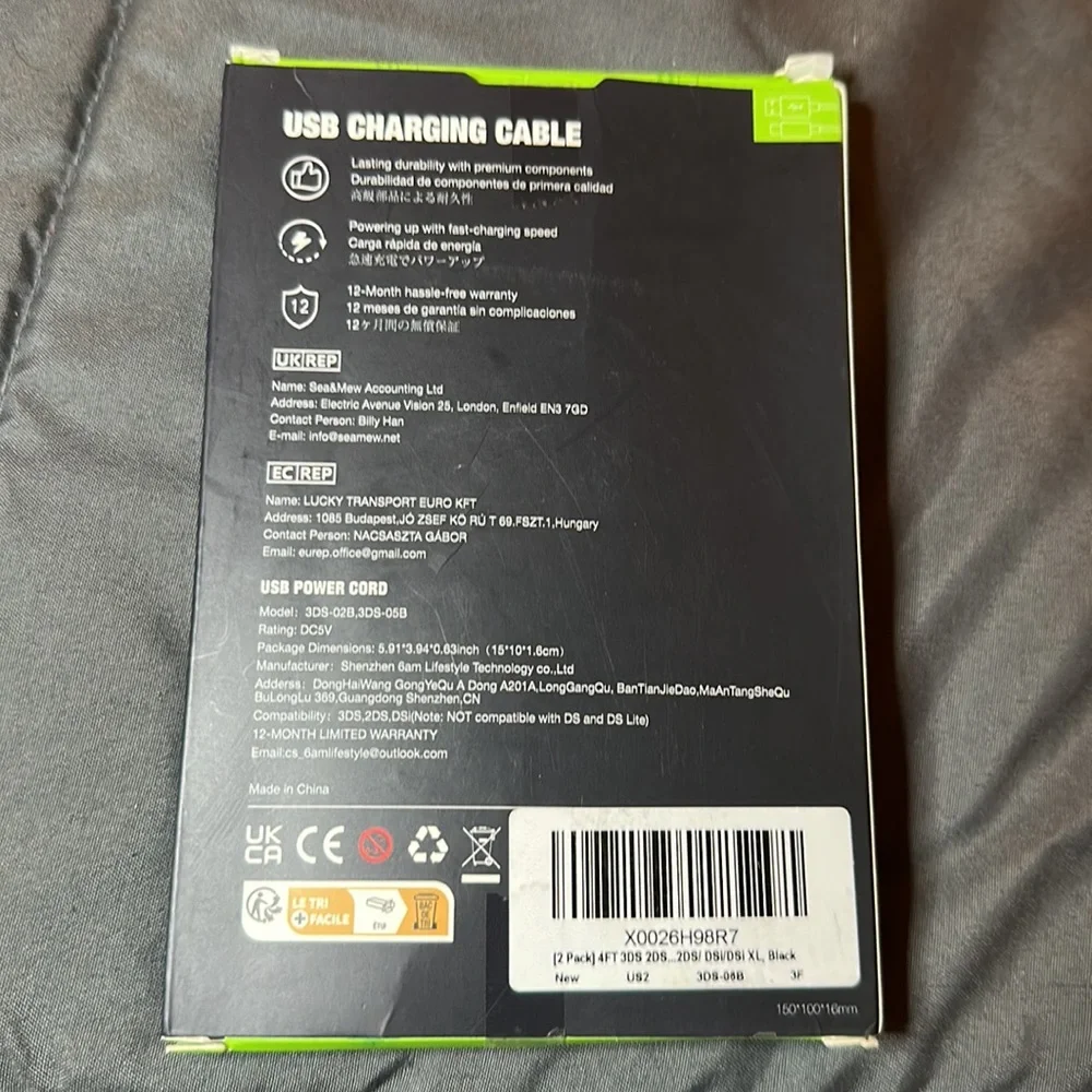 USB Charging Cables